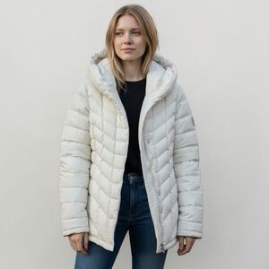 Johnston & Murphy Down Puffer Coat